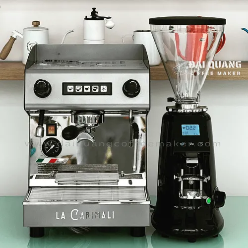 Máy Pha Cà Phê Carimali Pratica E1 (1 Group) – Công Suất Mạnh Mẽ 300 Ly/Ngày
