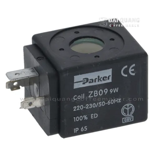 Cuộn Coil Van Điện Từ Parker ZB09 9W (220-240V)