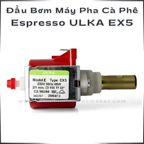 Đầu Bơm Máy Pha Cafe Espresso ULKA EX5