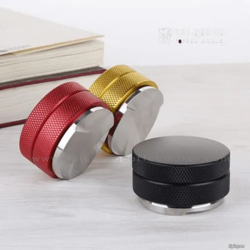 Dụng Cụ Dàn Đều Cà Phê Macaron 58mm (Tamper Macaron)