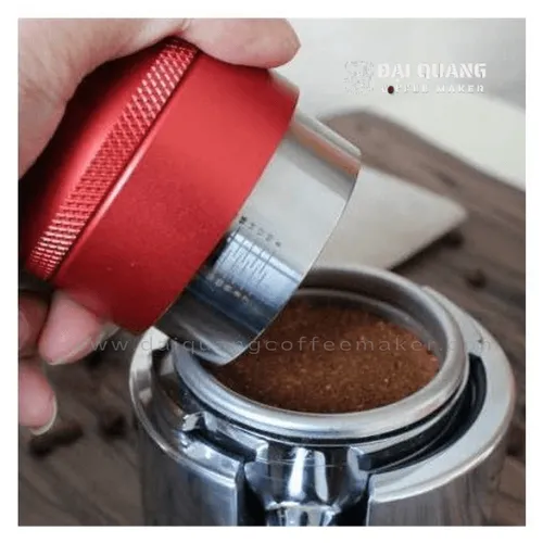 Dụng Cụ Dàn Đều Cà Phê Macaron 58mm (Tamper Macaron)