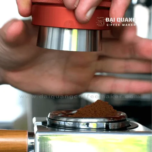 Dụng Cụ Dàn Đều Cà Phê Macaron 58mm (Tamper Macaron)