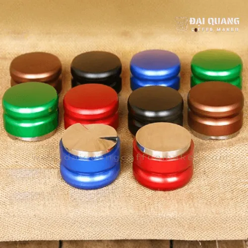 Dụng Cụ Dàn Đều Cà Phê Macaron 58mm (Tamper Macaron)