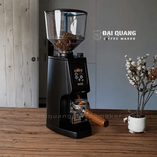 Máy Xay Cà Phê Eureka Atom W65 – Công Nghệ Xay Và Cân Tức Thì Từ Ý