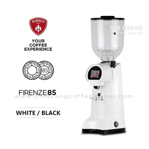 Máy Xay Cà Phê Eureka Firenze 85 – Đỉnh Cao Công Suất & Sự Chính Xác Từ Ý