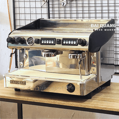 Máy Pha Cà Phê Expobar Megacrem 2 Group – Giải Pháp Phục Vụ 400 Ly/Ngày