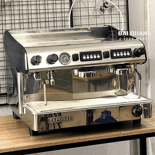 Máy Pha Cà Phê Expobar Megacrem 2 Group – Giải Pháp Phục Vụ 400 Ly/Ngày