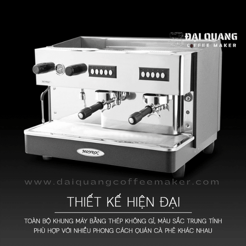 Máy Pha Cà Phê Expobar Monroc 2 Group – Sự Lựa Chọn Bền Bỉ Và Kinh Tế