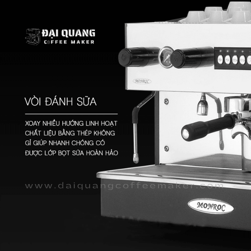 Máy Pha Cà Phê Expobar Monroc 2 Group – Sự Lựa Chọn Bền Bỉ Và Kinh Tế