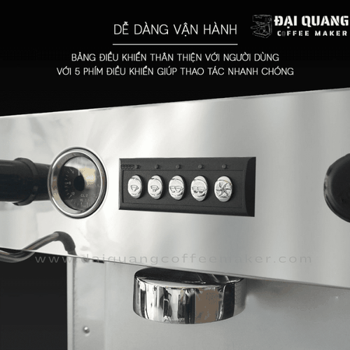 Máy Pha Cà Phê Expobar Monroc 2 Group – Sự Lựa Chọn Bền Bỉ Và Kinh Tế