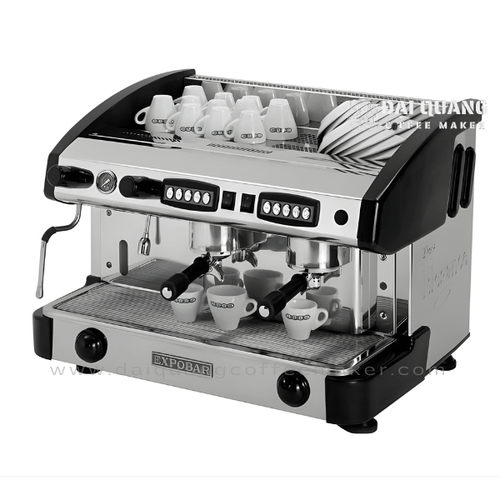 Máy Pha Cà Phê Expobar New Elegance 2 Group – Công Suất Lớn, Bền Bỉ Tuyệt Đối