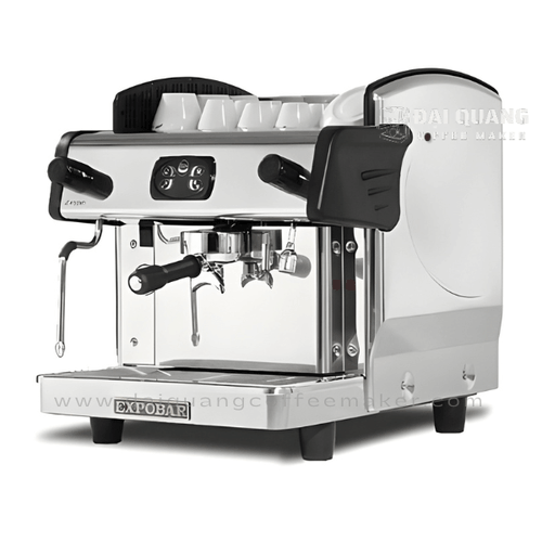Máy Pha Cà Phê Expobar Zircon 1 Group – Phiên Bản Inox 304 Cao Cấp