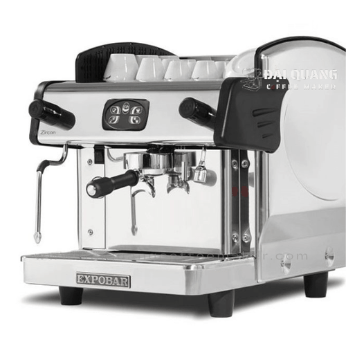 Máy Pha Cà Phê Expobar Zircon 1 Group – Phiên Bản Inox 304 Cao Cấp