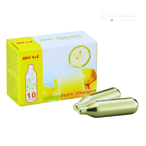 Viên Gas Soda Mosa CO2 - Khí Gas Cho Bình Tạo Soda
