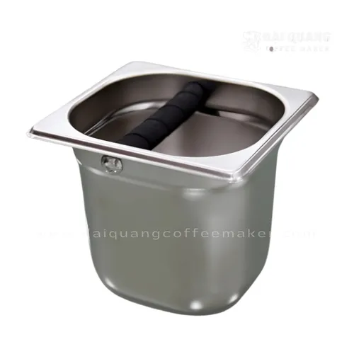 Hộp Đập Bã Cà Phê Inox (Knock Box) Chuyên Dụng