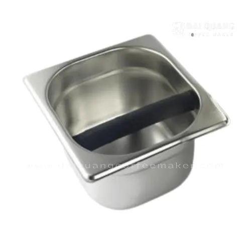 Hộp Đập Bã Cà Phê Inox (Knock Box) Chuyên Dụng