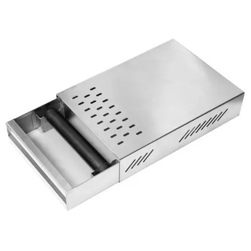 Hộp Đập Bã Cà Phê Amada Inox Hình Chữ Nhật