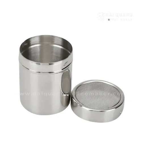 Lọ Rắc Bột Cacao Inox Chuyên Dụng