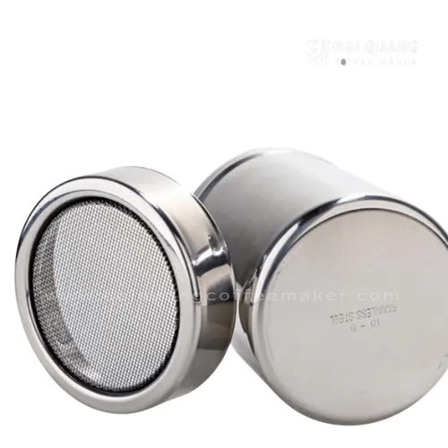 Lọ Rắc Bột Cacao Inox Chuyên Dụng