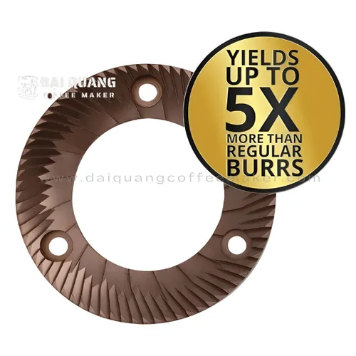 Lưỡi Dao Máy Xay Cà Phê Fiorenzato Red Speed 64mm (Tuổi Thọ 5.000kg+)