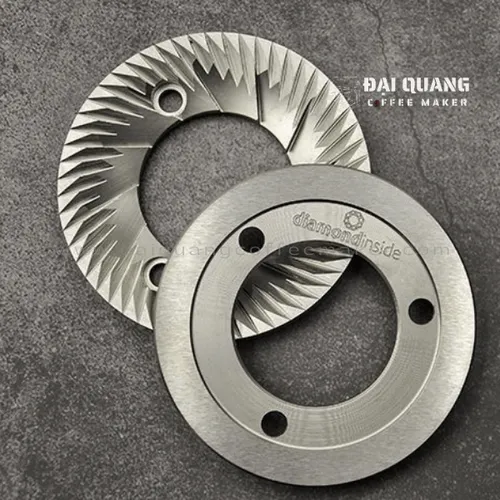 Lưỡi Dao Máy Xay Cà Phê Eureka Chính Hàng - Công Nghệ Diamond Inside