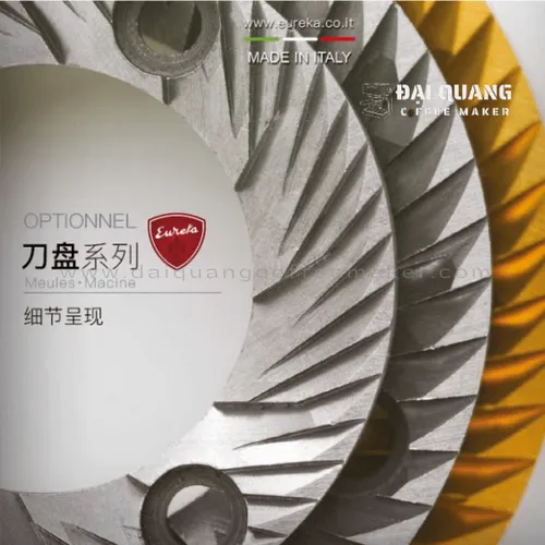 Lưỡi Dao Máy Xay Cà Phê Eureka Chính Hàng - Công Nghệ Diamond Inside