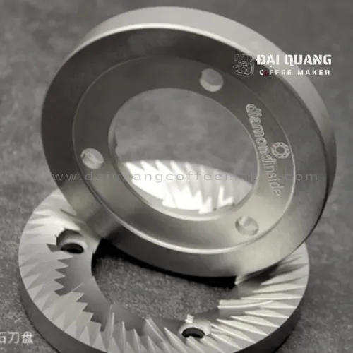 Lưỡi Dao Máy Xay Cà Phê Eureka Chính Hàng - Công Nghệ Diamond Inside