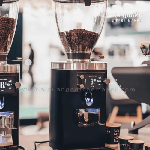 Máy Xay Cà Phê Mahlkönig E80 Supreme GbS (Grind-by-Scale)