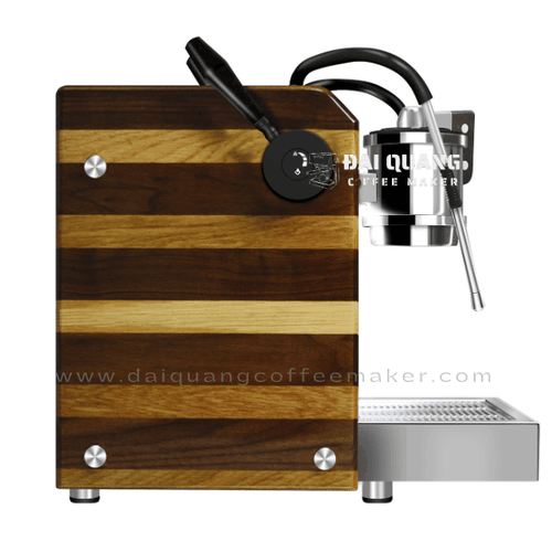 Máy Pha Cà Phê MILESTO EM 30 – Sức Mạnh Bơm Quay Procon & Dual Boiler Bằng Đồng