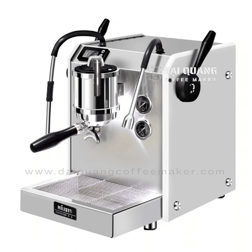 Máy Pha Cà Phê MILESTO EM 30 – Sức Mạnh Bơm Quay Procon & Dual Boiler Bằng Đồng