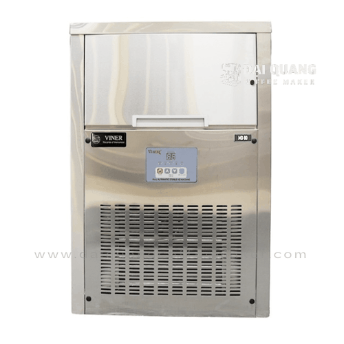 Máy Làm Đá Viner V-MD80 – Năng Suất 80kg/Ngày, Giải Pháp Đá Sạch Tuyệt Đối Cho Quán Lớn