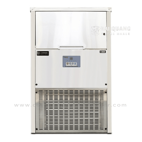 Máy Làm Đá Viner V-MD50 – Công Suất 60kg/Ngày, Giải Pháp Đá Sạch Tối Ưu Cho Quán Quy Mô Vừa