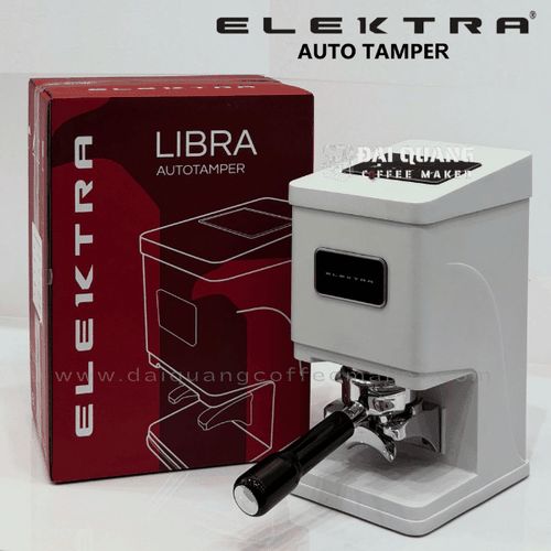Máy Nén Cà Phê Tự Động Elektra (EQ Auto Tamper) – Chuẩn Hóa Lực Nén, Tối Ưu Workflow