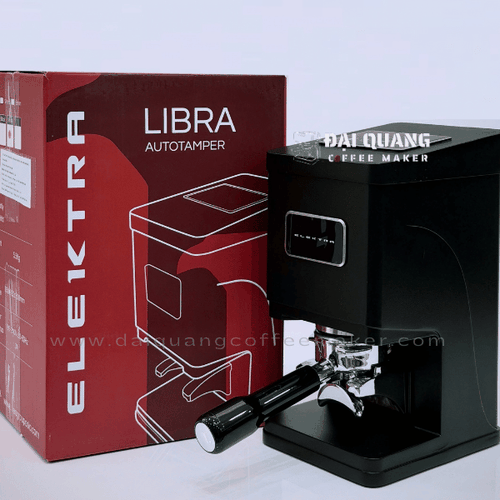 Máy Nén Cà Phê Tự Động Elektra (EQ Auto Tamper) – Chuẩn Hóa Lực Nén, Tối Ưu Workflow