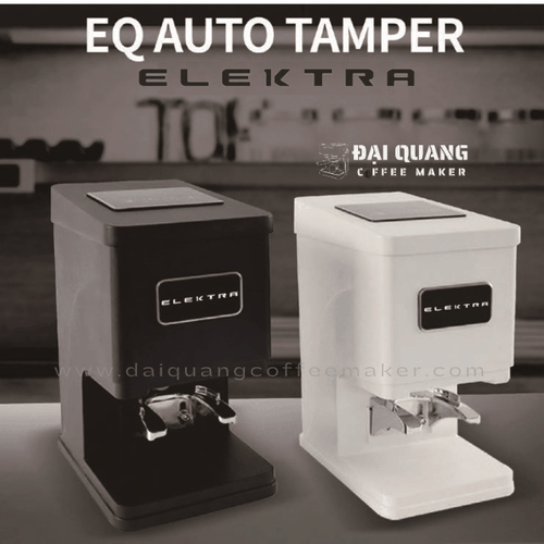 Máy Nén Cà Phê Tự Động Elektra (EQ Auto Tamper) – Chuẩn Hóa Lực Nén, Tối Ưu Workflow