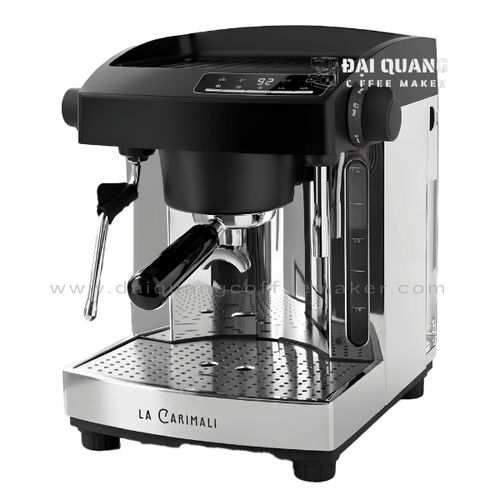 Máy Pha Cà Phê Carimali CM400 (Bản 2026) – Sức Mạnh "Kép" Cho Mô Hình Take-Away Chuyên Nghiệp