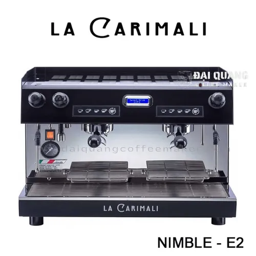 Máy Pha Cà Phê Carimali Nimble E2 (2 Group) – Công Suất Lớn, Nồi Hơi 11 Lít Chính Hãng Ý