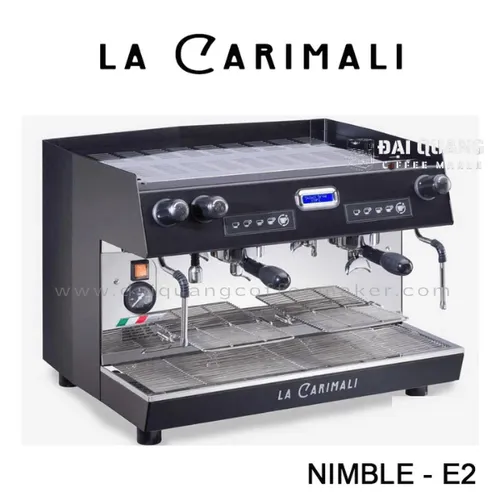 Máy Pha Cà Phê Carimali Nimble E2 (2 Group) – Công Suất Lớn, Nồi Hơi 11 Lít Chính Hãng Ý