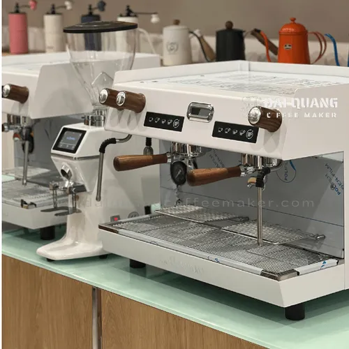 Máy Pha Cà Phê Carimali Nimble E2 (2 Group) – Công Suất Lớn, Nồi Hơi 11 Lít Chính Hãng Ý