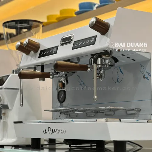 Máy Pha Cà Phê Carimali Nimble E2 (2 Group) – Công Suất Lớn, Nồi Hơi 11 Lít Chính Hãng Ý