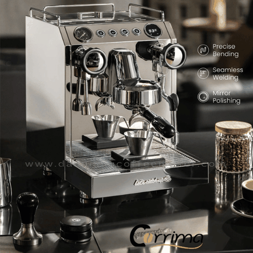 Máy Pha Cà Phê CORRIMA CRM 3145B (Bản 2026) – Sức Mạnh Dual Boiler & Công Nghệ Bù Nhiệt PTC