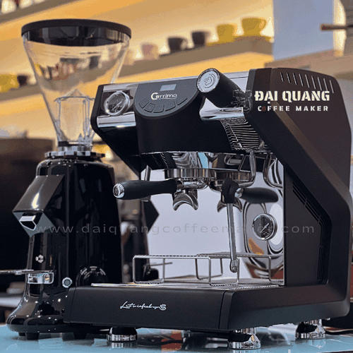 Máy Pha Cà Phê CORRIMA CRM 3149 – Sức Mạnh Dual Boiler & Công Nghệ Cấp Nước Linh Hoạt