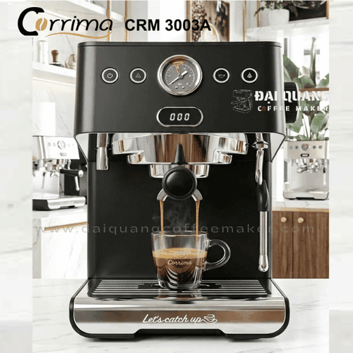Máy Pha Cà Phê CORRIMA CRM 3003A – Chuẩn Mực Espresso Chuyên Nghiệp Cho Không Gian Nhỏ