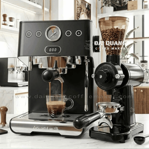Máy Pha Cà Phê CORRIMA CRM 3003A – Chuẩn Mực Espresso Chuyên Nghiệp Cho Không Gian Nhỏ