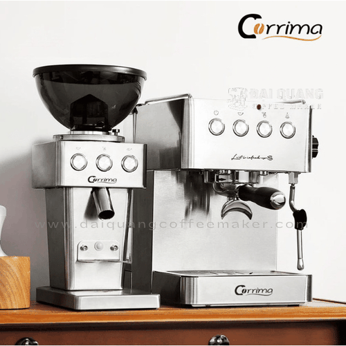 Máy Pha Cà Phê CORRIMA CRM 3005E – Phiên Bản Xuất Âu Tối Ưu Trải Nghiệm Espresso