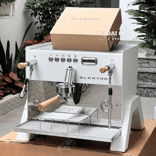 Máy Pha Cà Phê ELEKTRA Eklipto E1 – Kiệt Tác Ý Giao Thoa Giữa Cổ Điển Và Hiện Đại