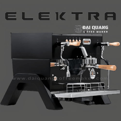 Máy Pha Cà Phê ELEKTRA Eklipto E1 – Kiệt Tác Ý Giao Thoa Giữa Cổ Điển Và Hiện Đại