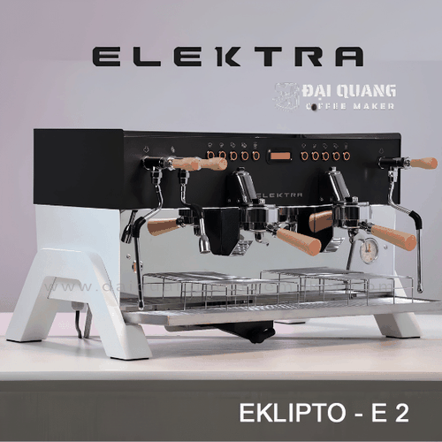 Máy Pha Cà Phê ELEKTRA Eklipto E2 – Cỗ Máy Trạm Công Suất Cao Mang Vẻ Đẹp Tân Cổ Điển Ý