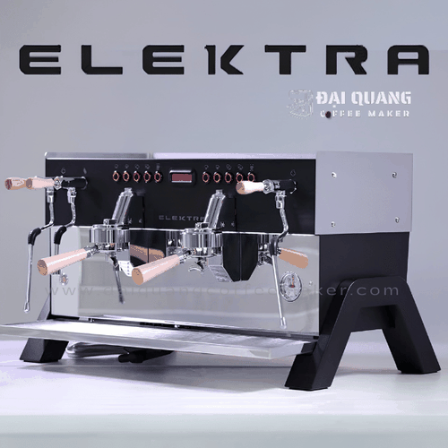Máy Pha Cà Phê ELEKTRA Eklipto E2 – Cỗ Máy Trạm Công Suất Cao Mang Vẻ Đẹp Tân Cổ Điển Ý