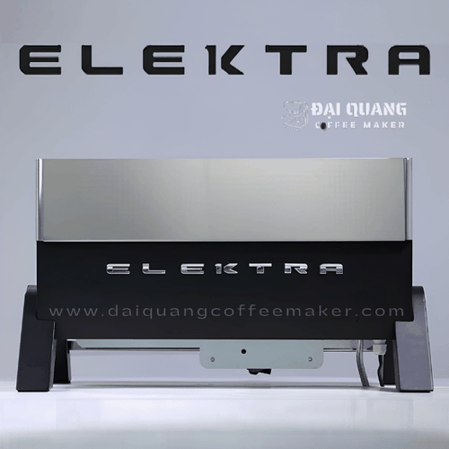 Máy Pha Cà Phê ELEKTRA Eklipto E2 – Cỗ Máy Trạm Công Suất Cao Mang Vẻ Đẹp Tân Cổ Điển Ý